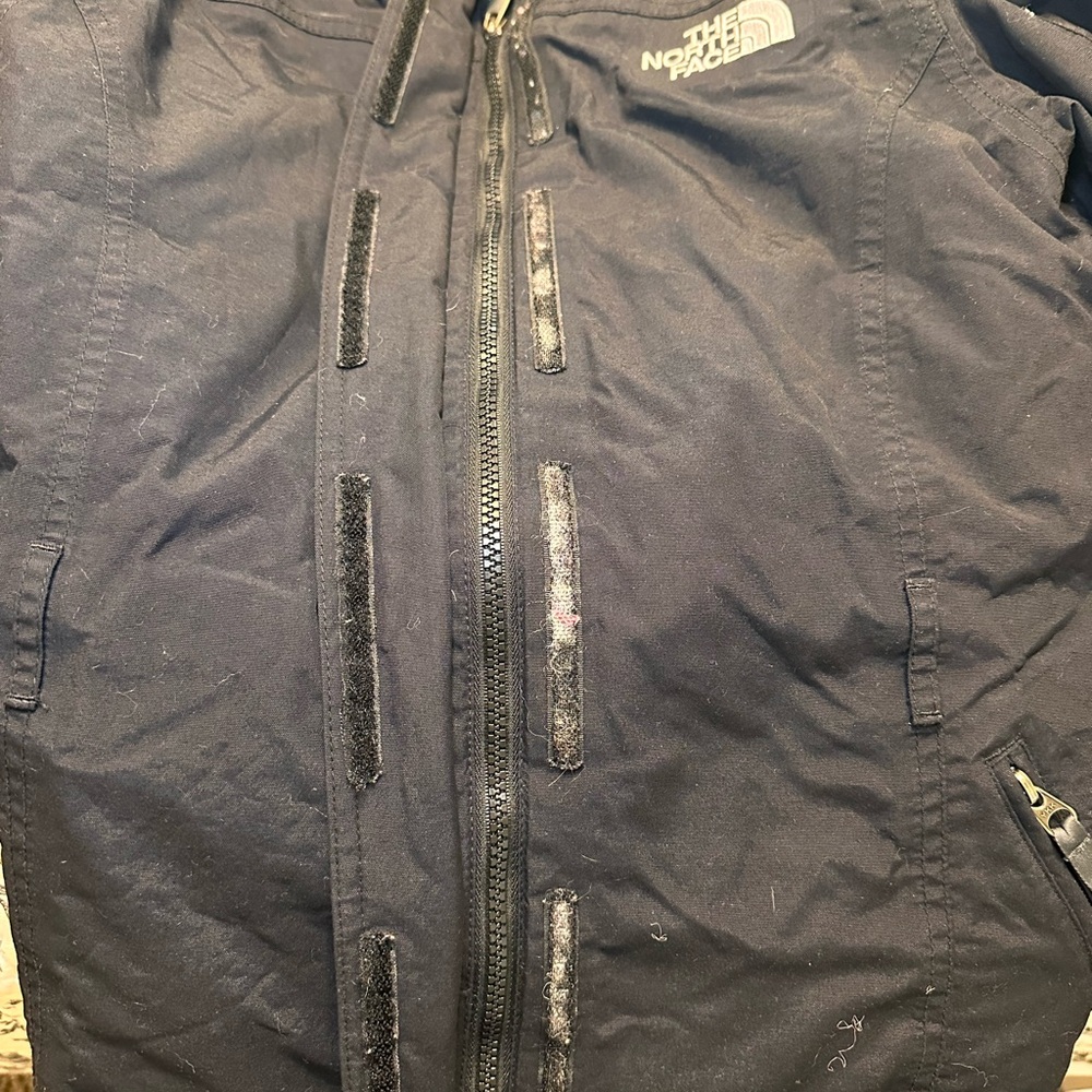 The North Face Black Insulated Jacket Size Small - Picture 8 of 10
